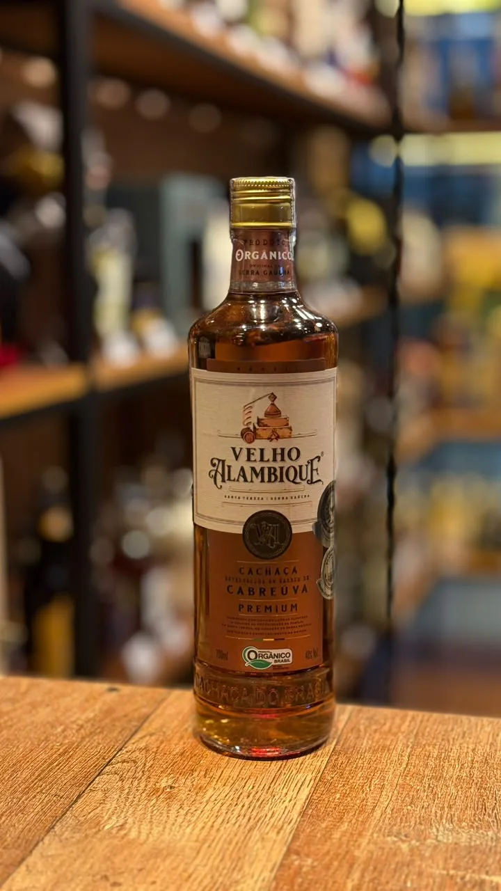Cachaça da seleção Cadim
